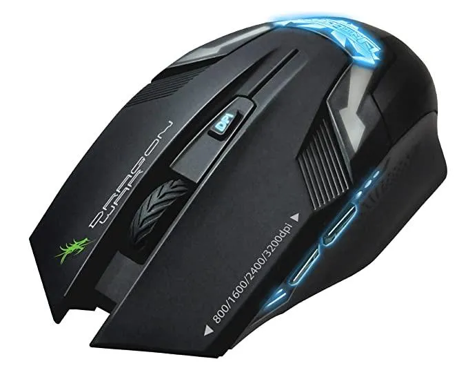 Elephant Dragonwar G8 Unicorn Bluetrack Mouse w/Prof Gaming Mouse Mat (ELE-G8)