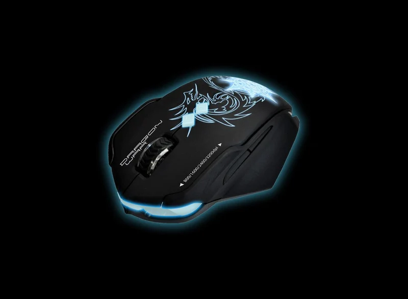 Elephant Dragonwar G7 Chaos Bluetrack Mouse w/Prof Gaming Mouse Mat (ELE-G7)