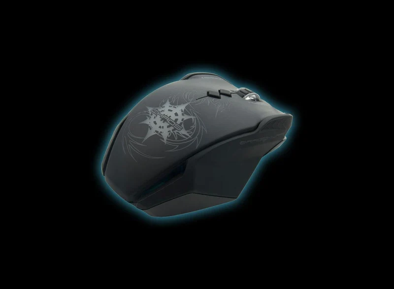 Elephant Dragonwar G7 Chaos Bluetrack Mouse w/Prof Gaming Mouse Mat (ELE-G7)