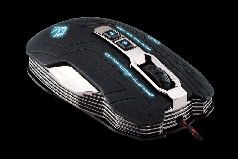 Elephant Dragonwar G15 Professional Gaming Mouse (ELE-G15-BK) Black
