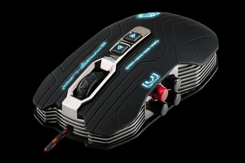 Elephant Dragonwar G15 Professional Gaming Mouse (ELE-G15-BK) Black