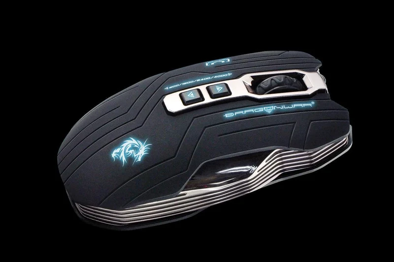 Elephant Dragonwar G15 Professional Gaming Mouse (ELE-G15-BK) Black