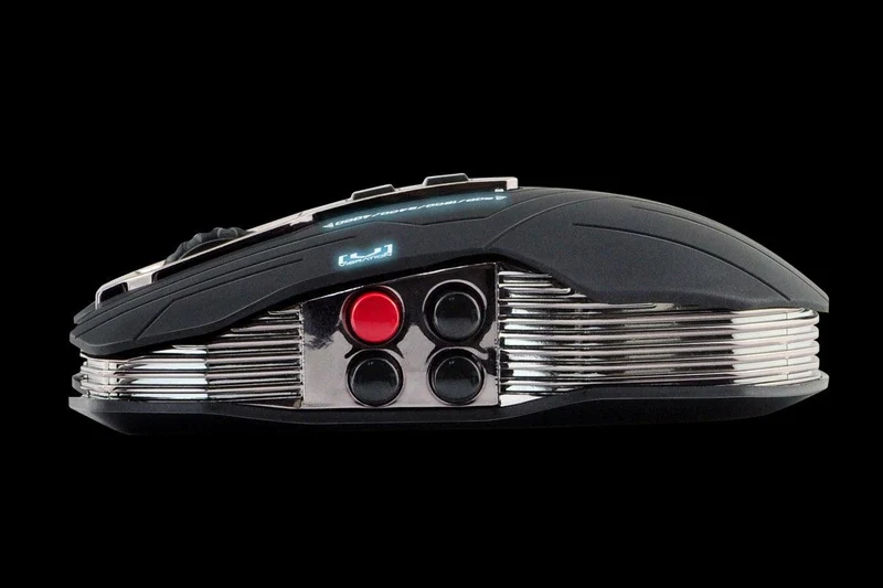 Elephant Dragonwar G15 Professional Gaming Mouse (ELE-G15-BK) Black