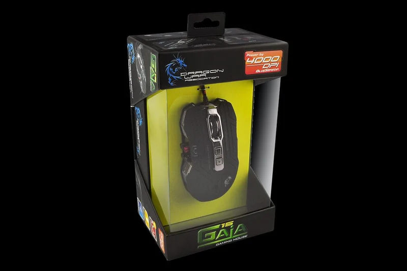 Elephant Dragonwar G15 Professional Gaming Mouse (ELE-G15-BK) Black