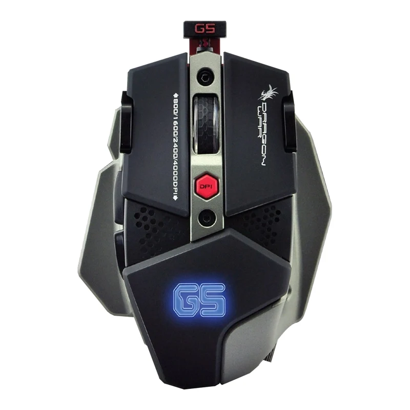 Dragonwar G5 Warlord Gaming Mouse (ELE-G5-BLACK)