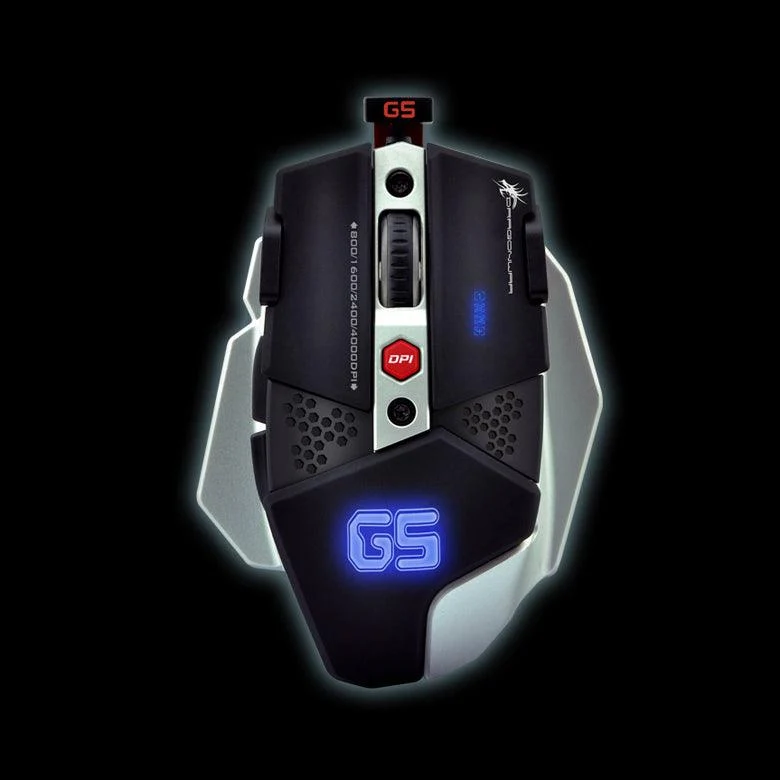 Dragonwar G5 Warlord Gaming Mouse (ELE-G5-BLACK)
