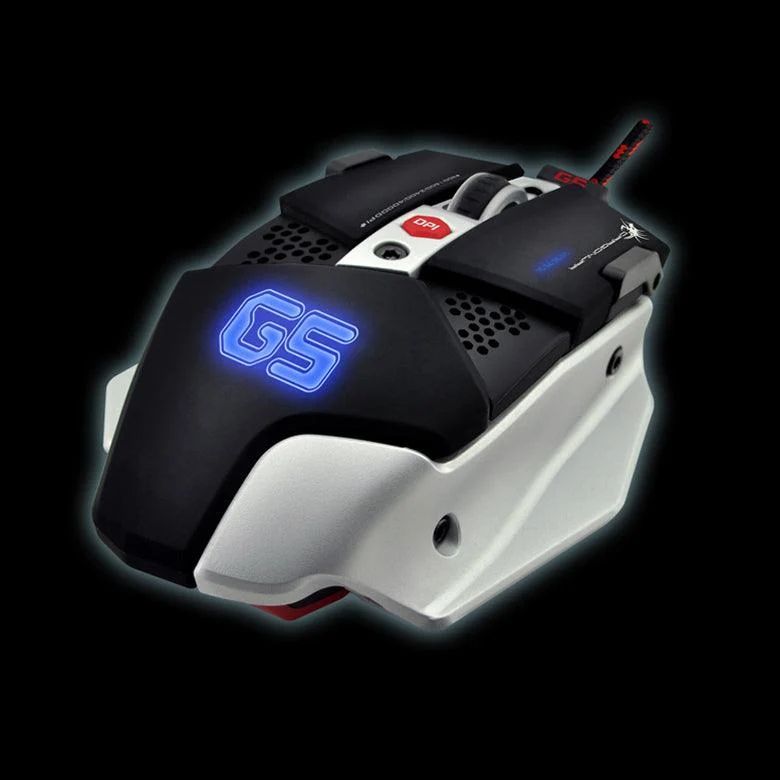 Dragonwar G5 Warlord Gaming Mouse (ELE-G5-BLACK)