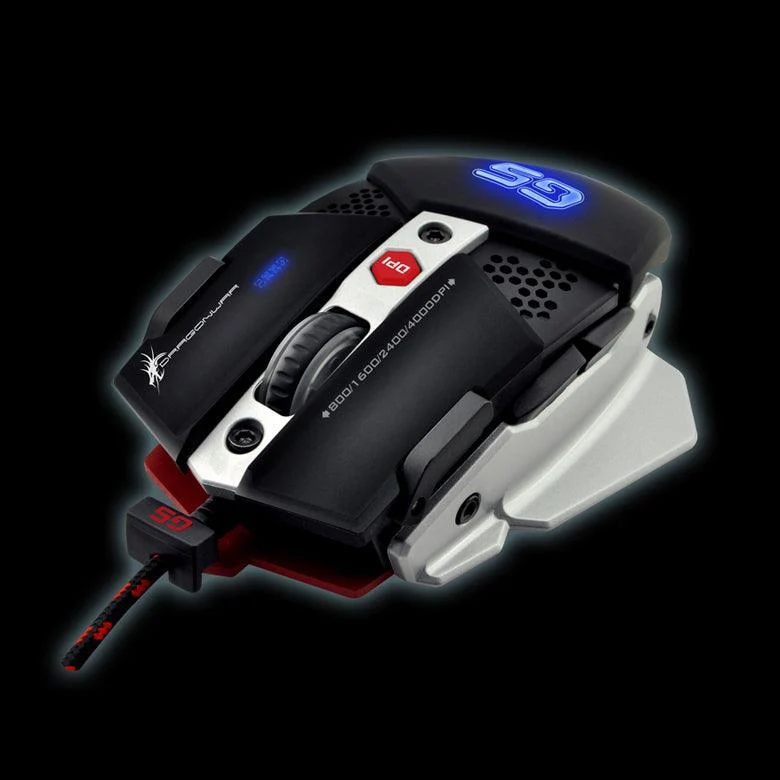 Dragonwar G5 Warlord Gaming Mouse (ELE-G5-BLACK)