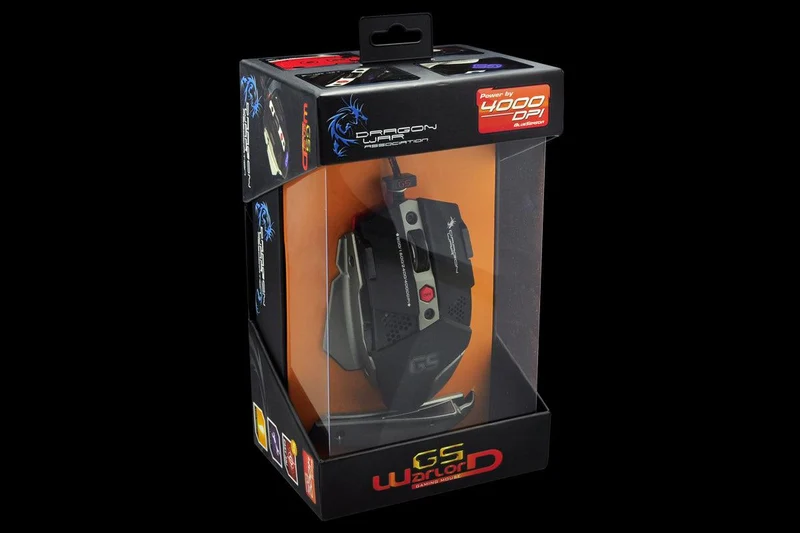Dragonwar G5 Warlord Gaming Mouse (ELE-G5-BLACK)