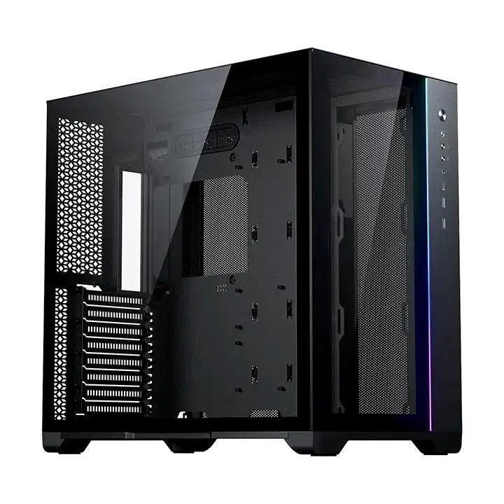 Phanteks Magniumgear Neo Qube 2 DRGB Tempered Glass Mid-Tower Case (Black) (MG-NE620Q-DBK02)