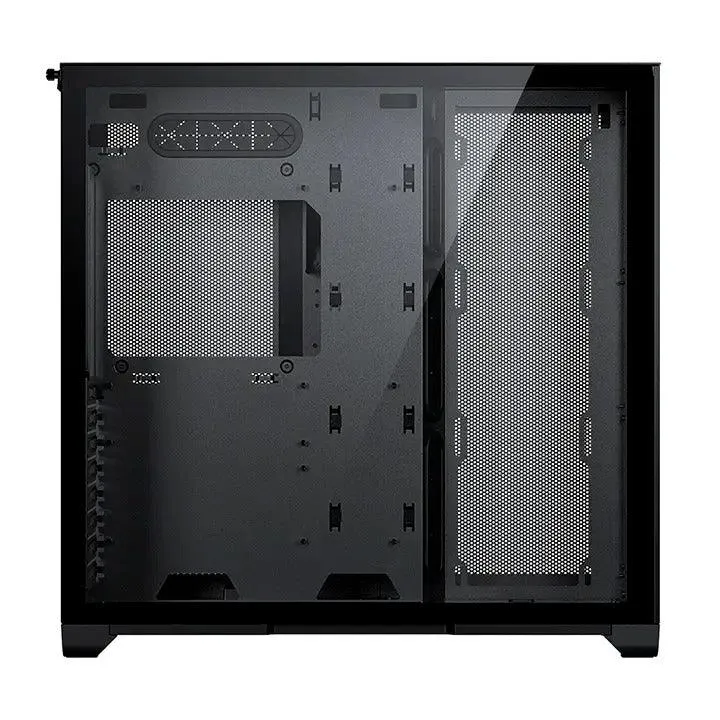 Phanteks Magniumgear Neo Qube 2 DRGB Tempered Glass Mid-Tower Case (Black) (MG-NE620Q-DBK02)