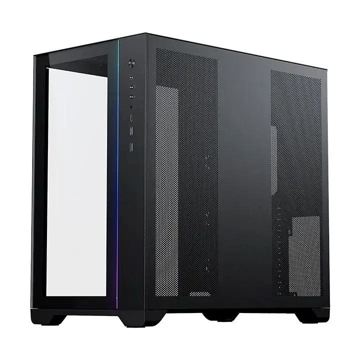 Phanteks Magniumgear Neo Qube 2 DRGB Tempered Glass Mid-Tower Case (Black) (MG-NE620Q-DBK02)