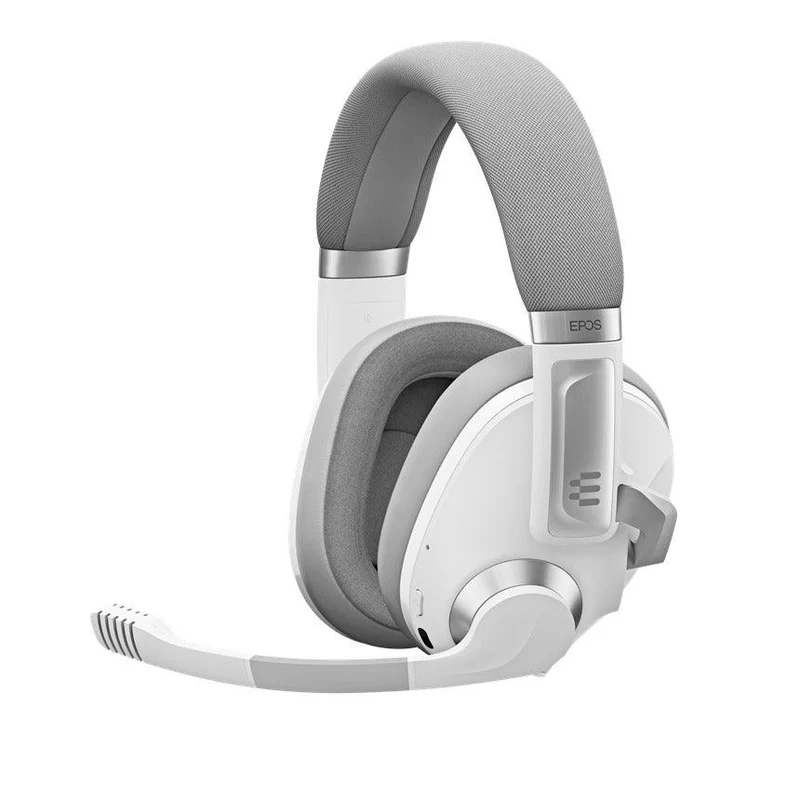 Epos H3PRO Hybrid Closed Acoustic Wireless Gaming Headset (Ghost White)