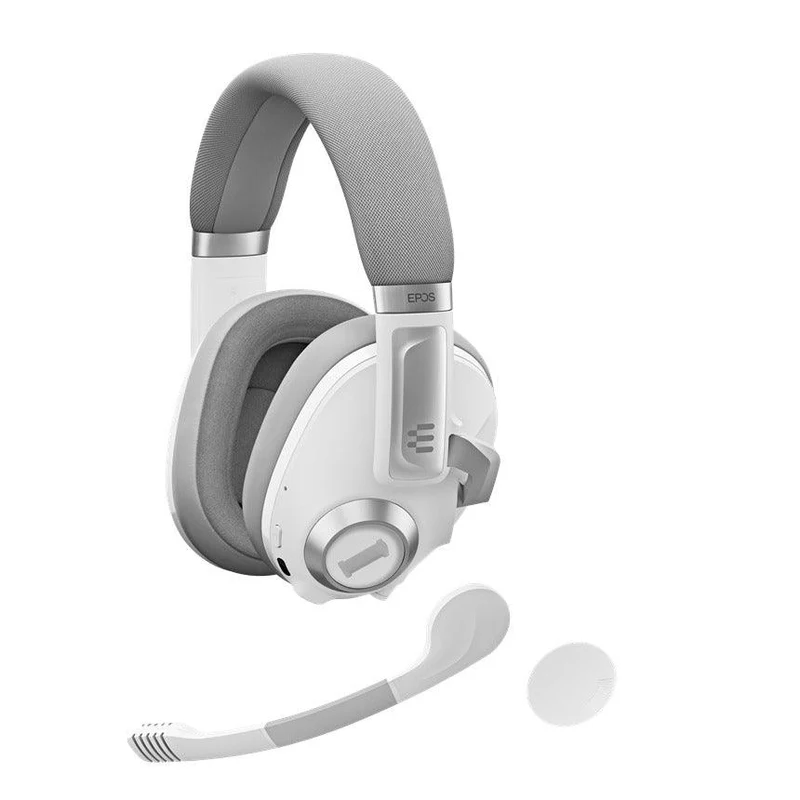 Epos H3PRO Hybrid Closed Acoustic Wireless Gaming Headset (Ghost White)