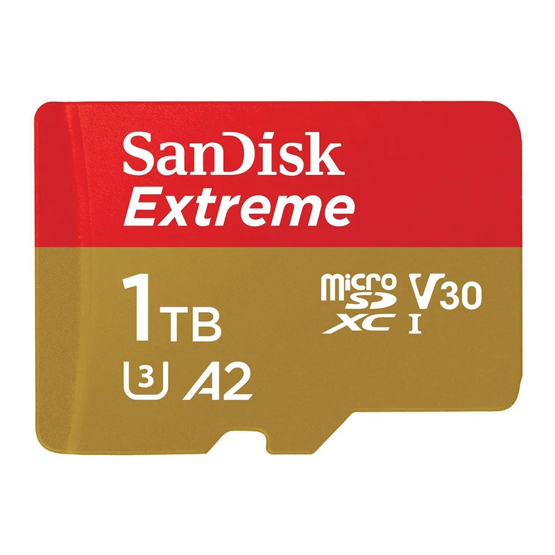 Sandisk Extreme 1TB UHS-1 190MB/S MicroSDXC Card (SDSQXAV-1T00-GN6MN)