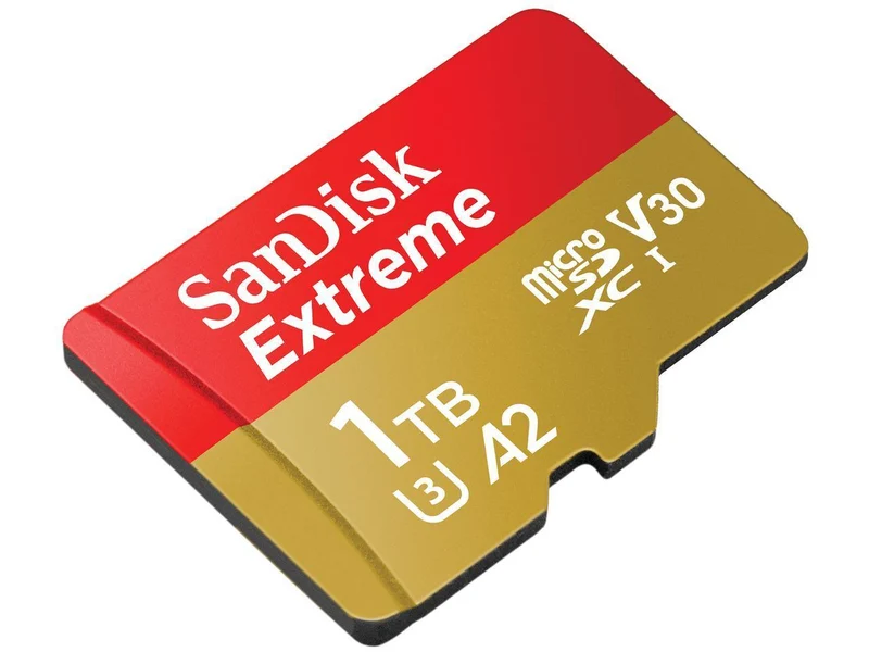 Sandisk Extreme 1TB UHS-1 190MB/S MicroSDXC Card (SDSQXAV-1T00-GN6MN)