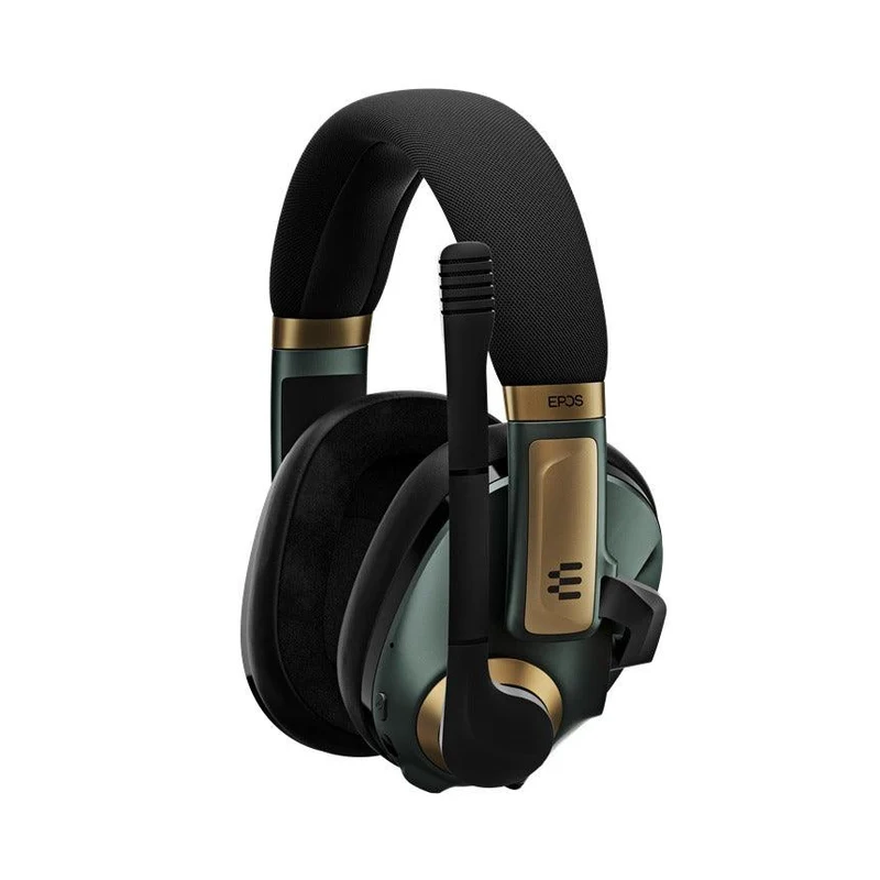 Epos H3PRO Hybrid Closed Acoustic Wireless Gaming Headset (Racing Green)