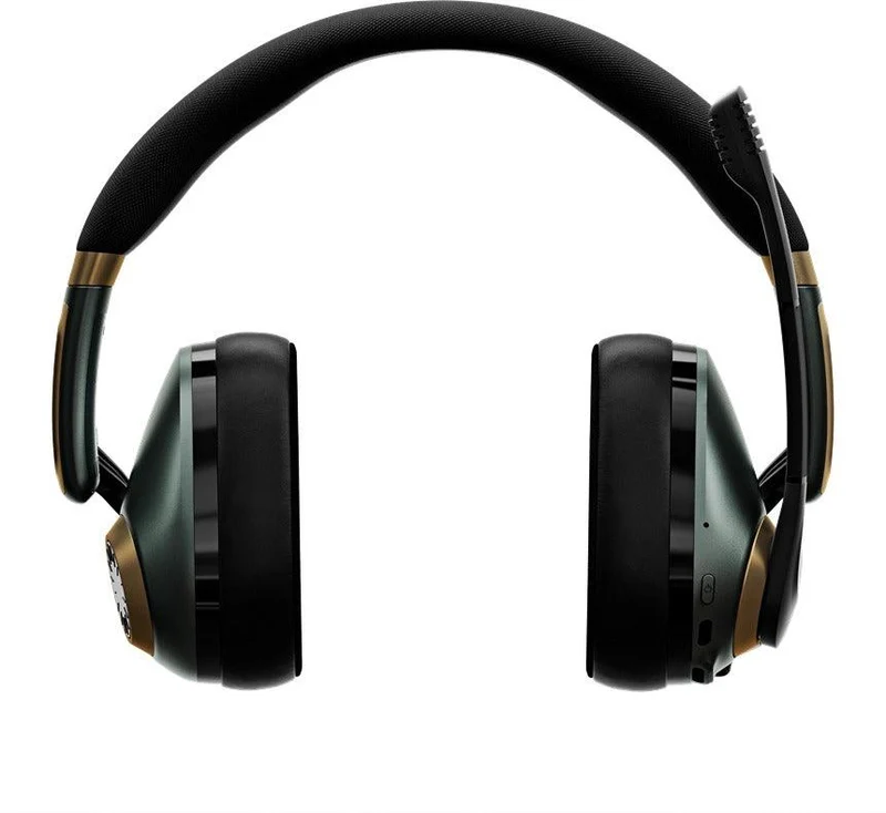 Epos H3PRO Hybrid Closed Acoustic Wireless Gaming Headset (Racing Green)
