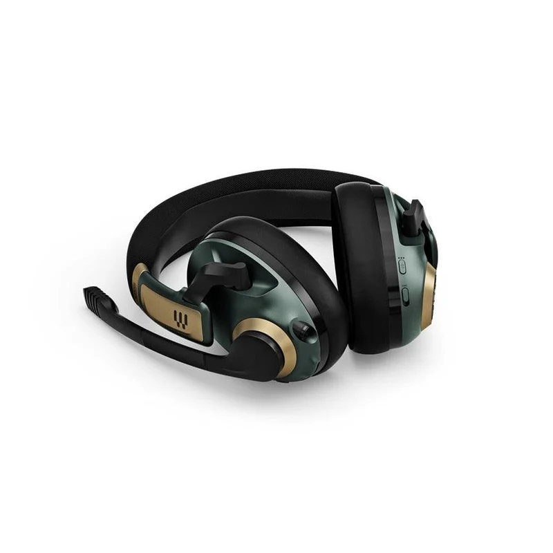 Epos H3PRO Hybrid Closed Acoustic Wireless Gaming Headset (Racing Green)