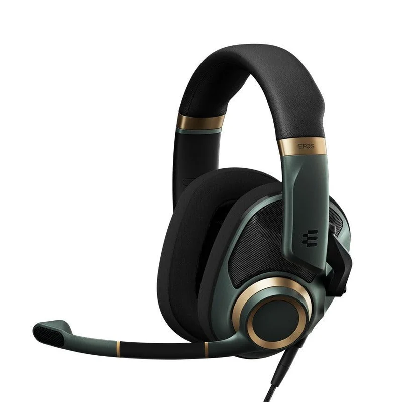 Epos H6PRO Open Acoustic Gaming Headset (Racing Green)