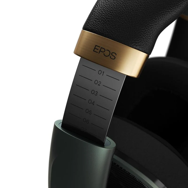 Epos H6PRO Open Acoustic Gaming Headset (Racing Green)