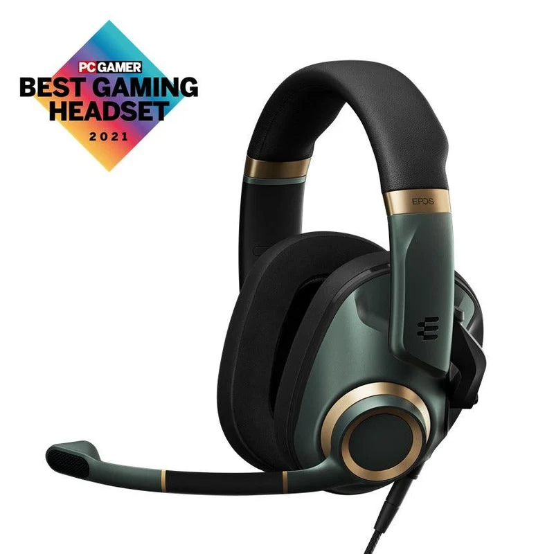 Epos H6PRO Closed Acoustic Gaming Headset (Racing Green)