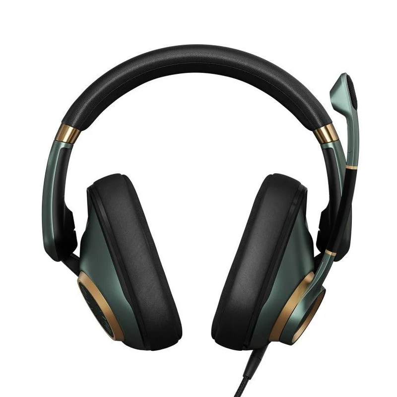 Epos H6PRO Closed Acoustic Gaming Headset (Racing Green)