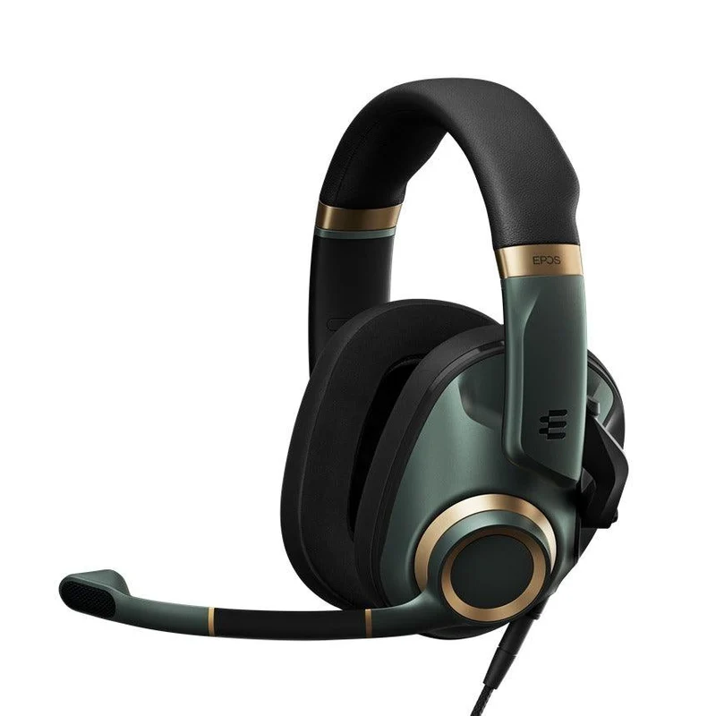 Epos H6PRO Closed Acoustic Gaming Headset (Racing Green)