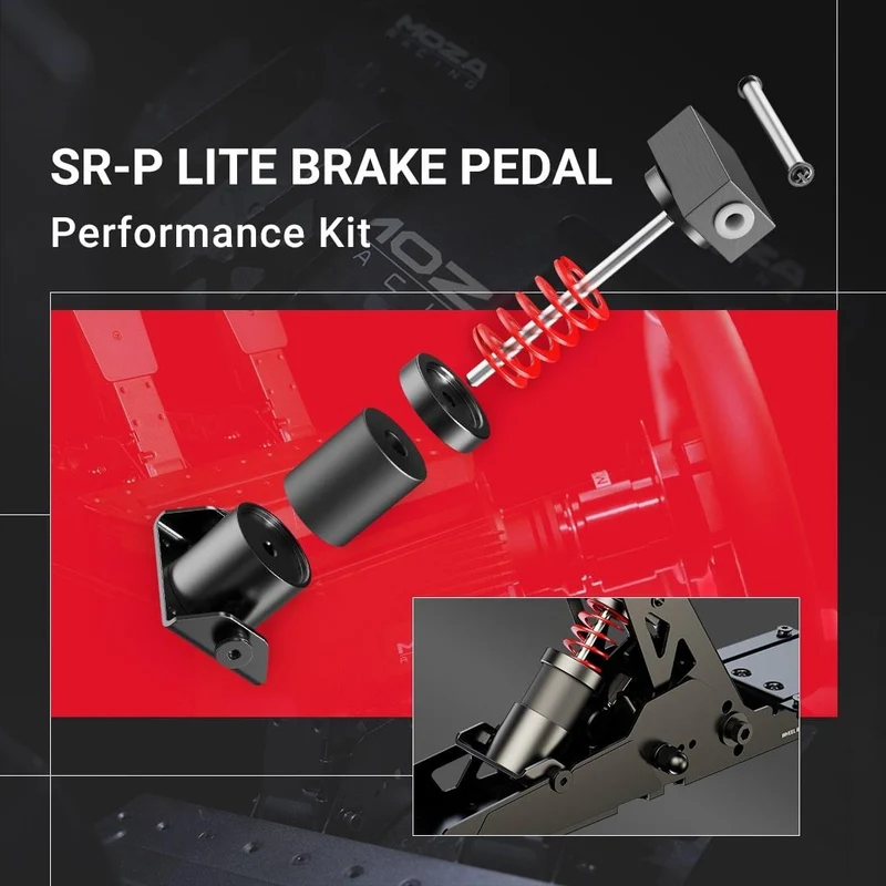 MOZA Racing SR-P Lite Brake Pedal Performance Kit (RS22)