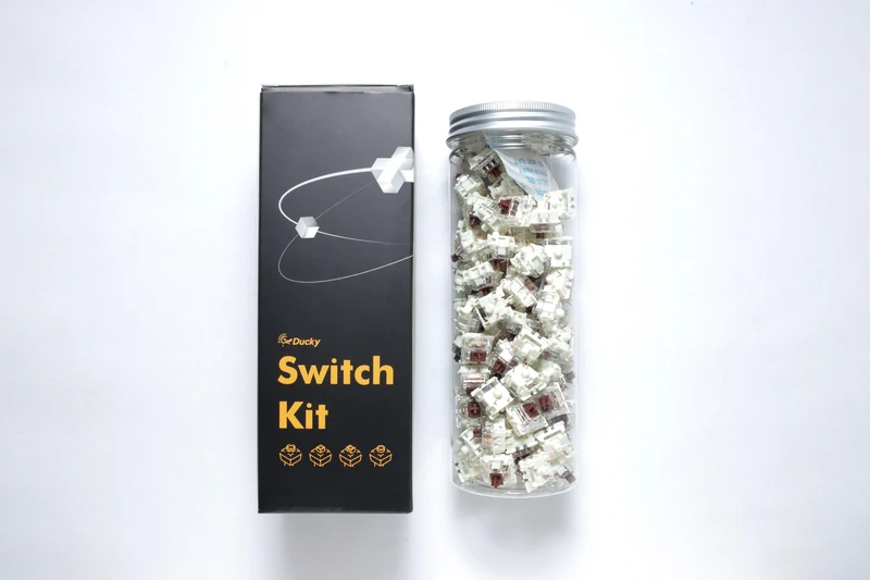 Ducky Switch Kit - 110 pcs. (Gateron G Pro Brown)