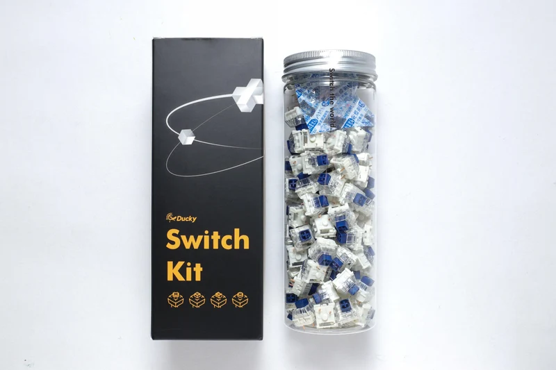 Ducky Switch Kit Kailh Box Navy (110Pcs)