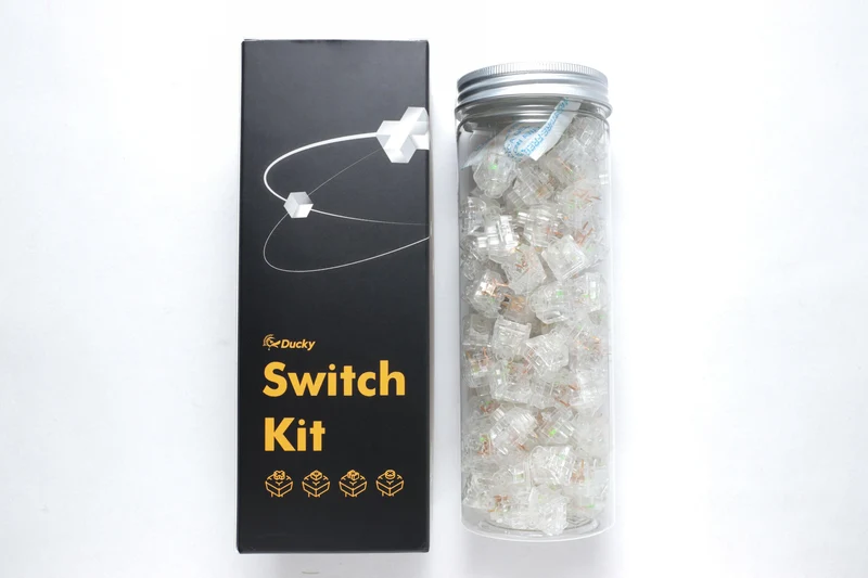 Ducky Switch Kit Kailh Box Jellyfish Y (110Pcs)