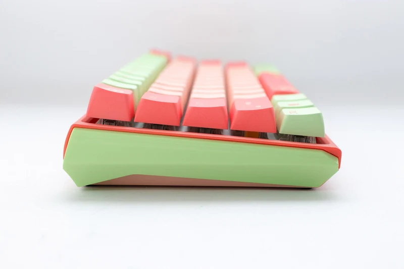Ducky X MK Strawberry Frog One 3 Mini Hotwap RGB Mechanical Keyboard (Cherry RGB Brown) (DKON2161ST-BUSPHSFTPGC1)
