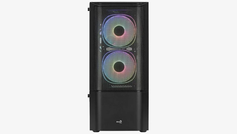 Aerocool Quantum Mesh-G-BK-V3 Mid-Tower Case (Black)