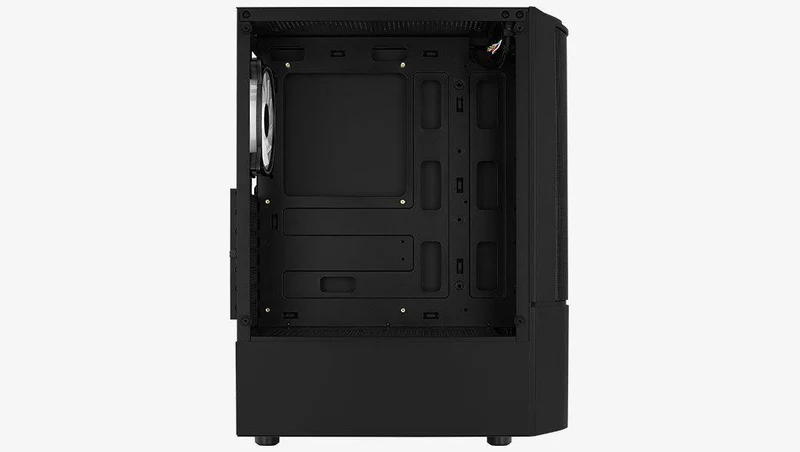 Aerocool Quantum Mesh-G-BK-V3 Mid-Tower Case (Black)