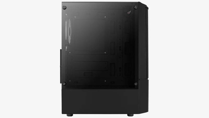 Aerocool Quantum Mesh-G-BK-V3 Mid-Tower Case (Black)