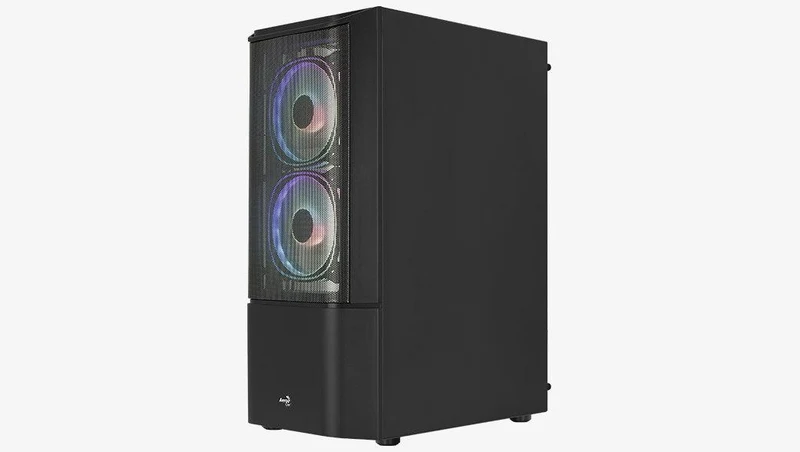 Aerocool Quantum Mesh-G-BK-V3 Mid-Tower Case (Black)