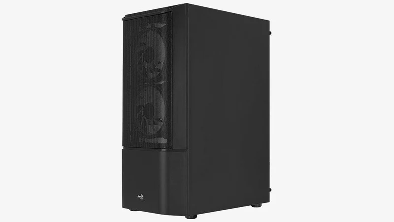 Aerocool Quantum Mesh-G-BK-V3 Mid-Tower Case (Black)
