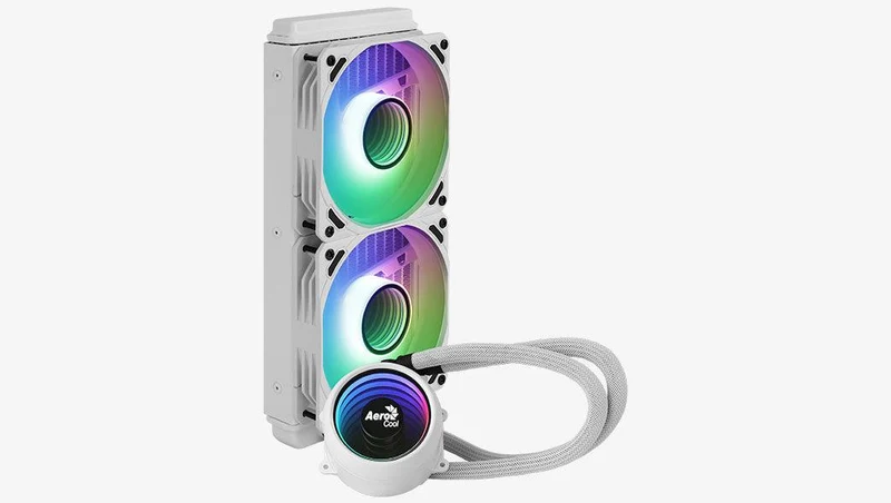 Aerocool Mirage L240 240MM ARGB Liquid Cpu Cooler (White)
