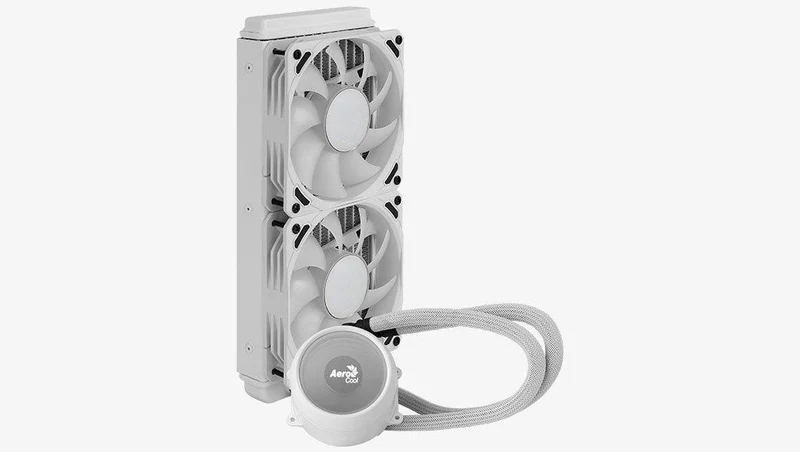 Aerocool Mirage L240 240MM ARGB Liquid Cpu Cooler (White)