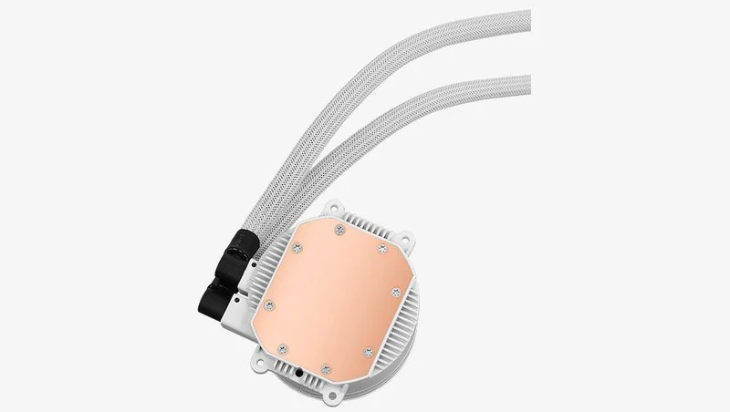 Aerocool Mirage L240 240MM ARGB Liquid Cpu Cooler (White)