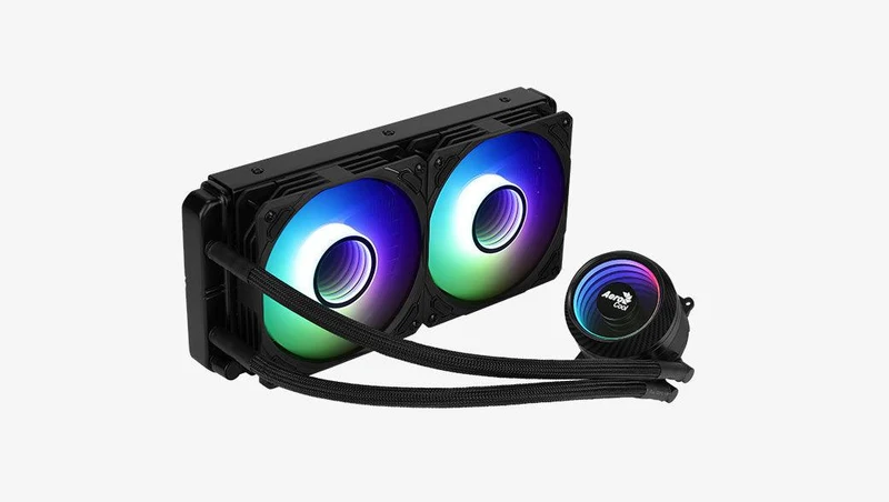 Aerocool Mirage L240 240MM ARGB Liquid Cpu Cooler (Black)