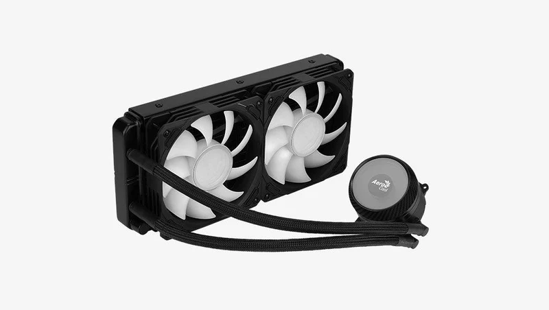 Aerocool Mirage L240 240MM ARGB Liquid Cpu Cooler (Black)