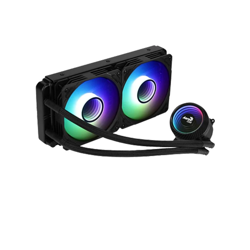 Aerocool Mirage L240 240MM ARGB Liquid Cpu Cooler (Black)