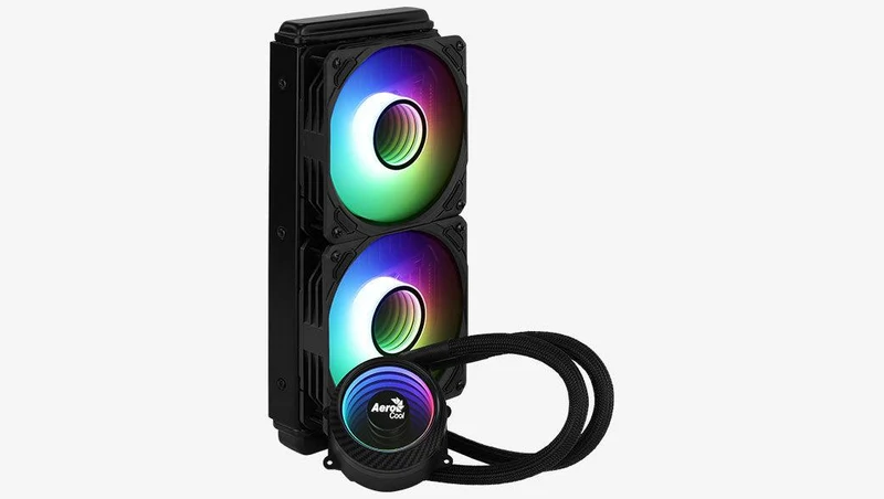 Aerocool Mirage L240 240MM ARGB Liquid Cpu Cooler (Black)