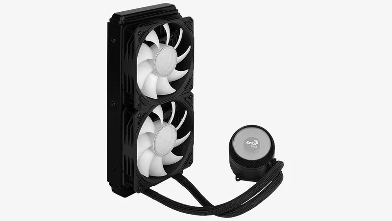 Aerocool Mirage L240 240MM ARGB Liquid Cpu Cooler (Black)