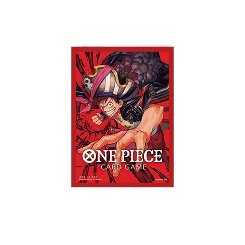 One Piece Card Game Official Sleeve Version 2 (Monkey D. Luffy)