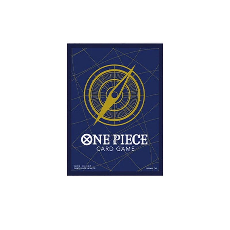 One Piece Card Game Official Sleeve Version 2 (Blue)