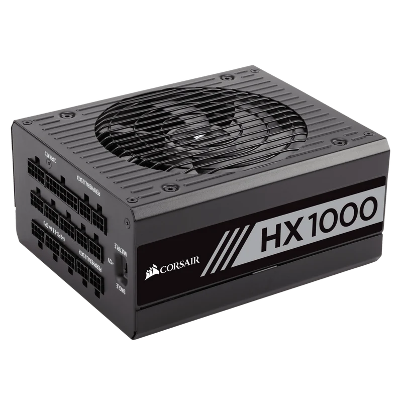 CORSAIR HX Series HX1000 1000W 80 Plus Platinum Modular Power Supply