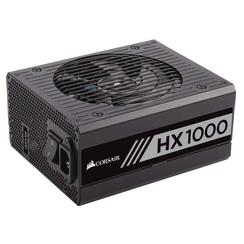 CORSAIR HX Series HX1000 1000W 80 Plus Platinum Modular Power Supply